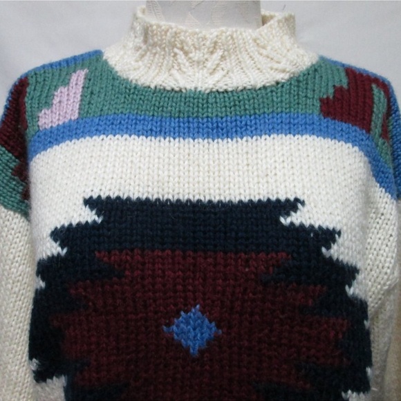 Outback Red Vintage Aztec Sweater - Picture 11 of 14